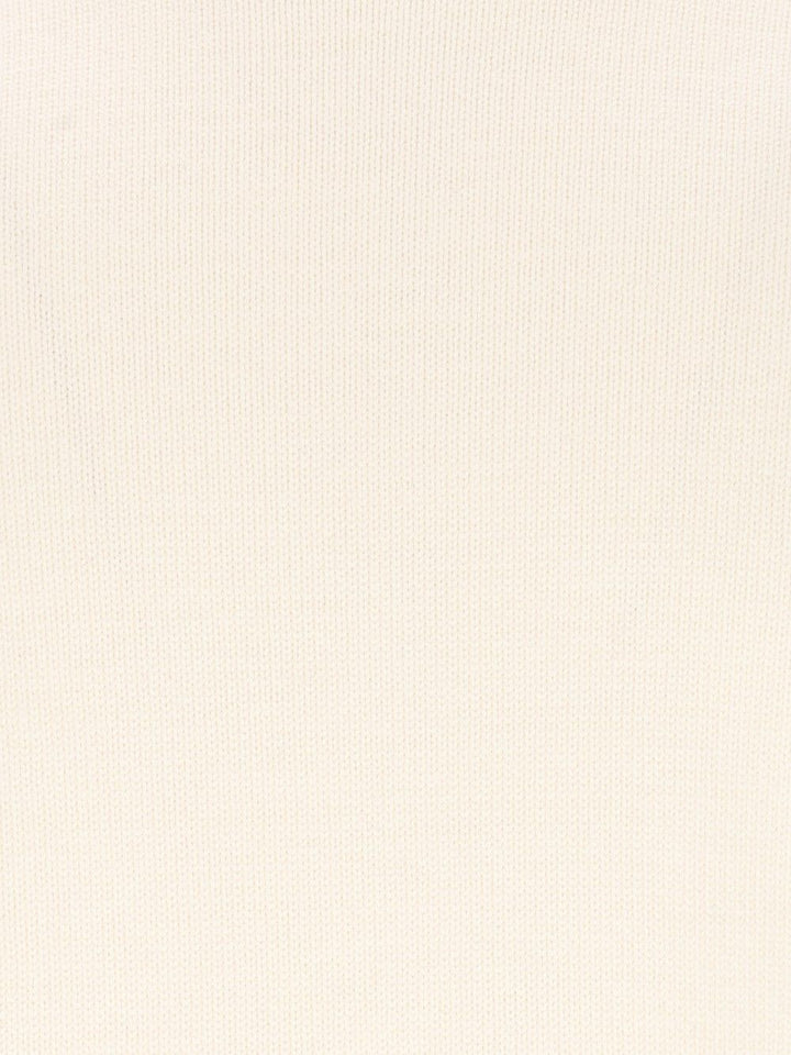 Al Duca D'Aosta Crewneck Jumper Knitwear - Bianco | 7c374708302a4405a12f4f757319663c7975a9bf