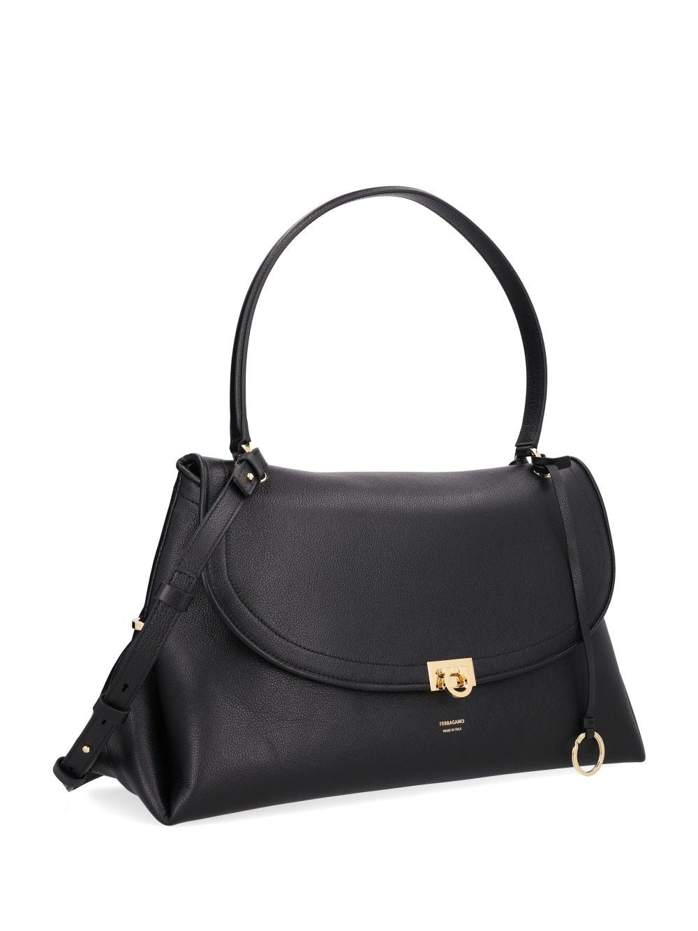 Ferragamo New Bag Shoulder Shoulder Bags - Nero | 650dc184f6b69e017e0fbc7cf53961c0a1e62fe6
