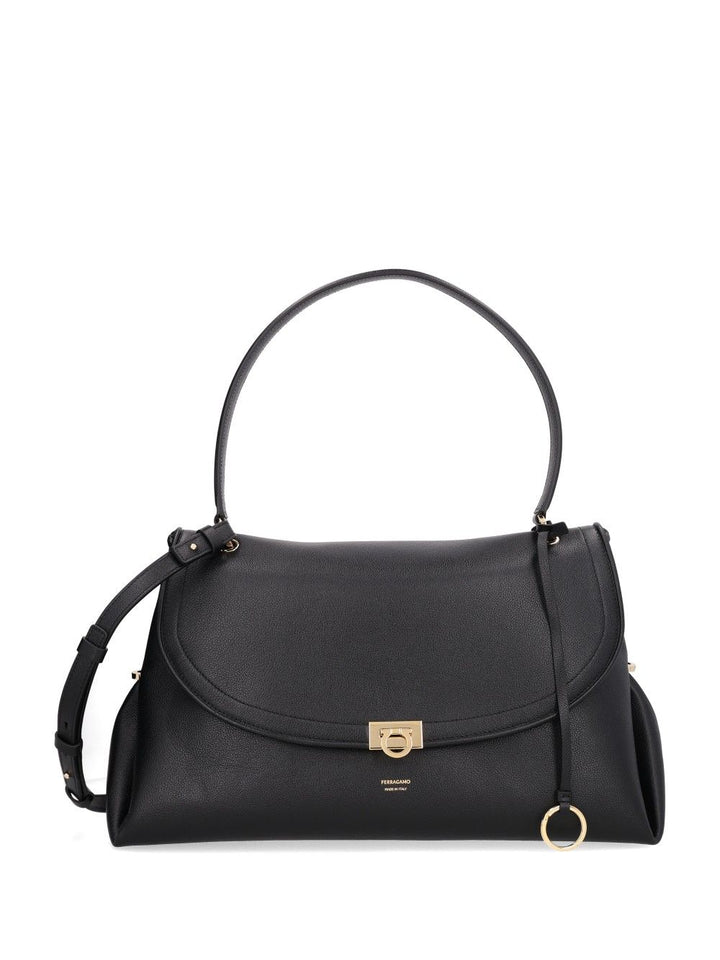 Ferragamo New Bag Shoulder Shoulder Bags - Nero | 1c509a42b43103678863fcf6b0dbd3ec33cb0cc8