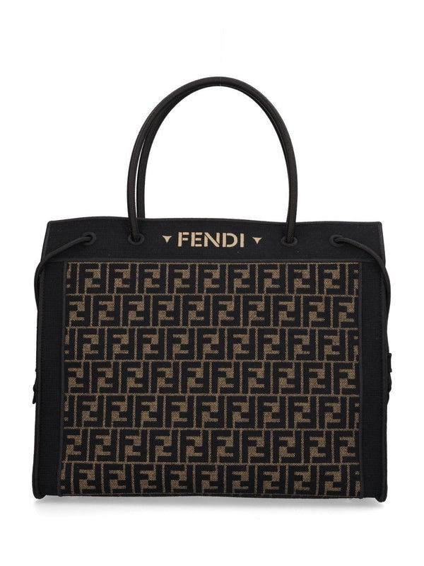 Fendi Magic Handbags Marrone