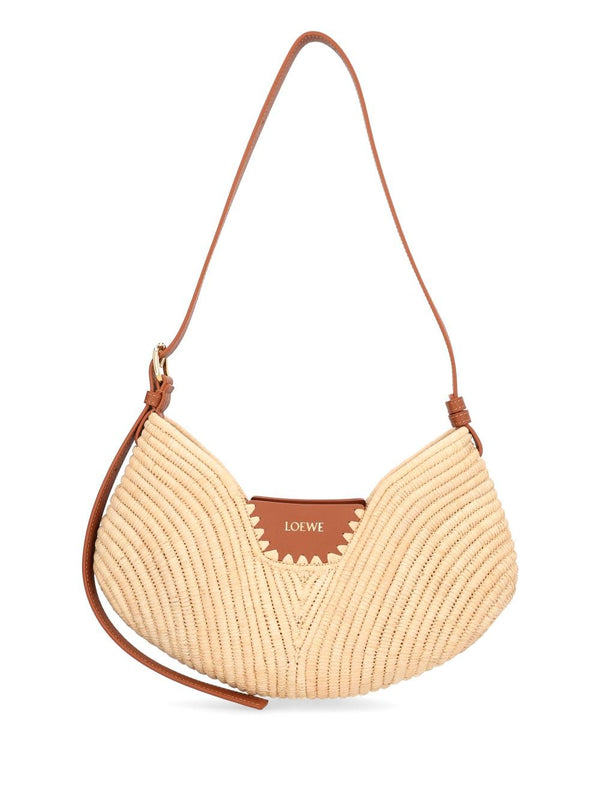 Medium “Swing” Bag Borse a Spalla e Tracolla Beige