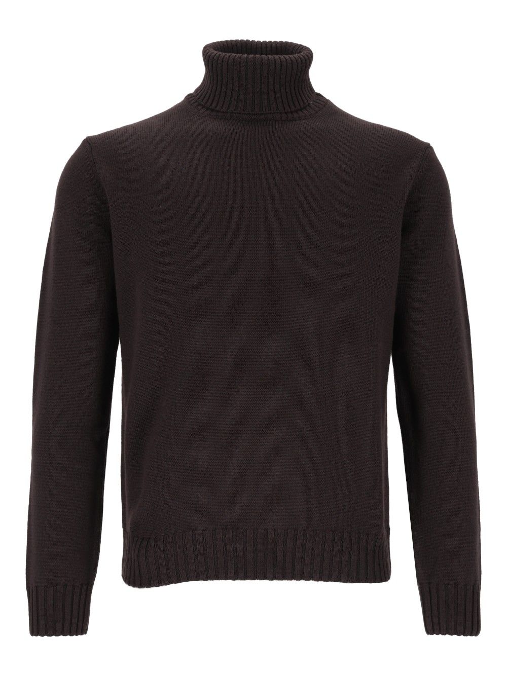 Al Duca D'Aosta Crewneck Jumper Knitwear - Marrone | cc2bc30de75295fe4c494d24879edd02eac0a44b