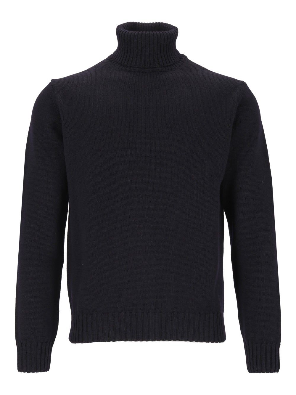 Al Duca D'Aosta Turtleneck Jumper Knitwear - Blu | c51b3390f3e72f20261b16f26ffe929fb08124c3