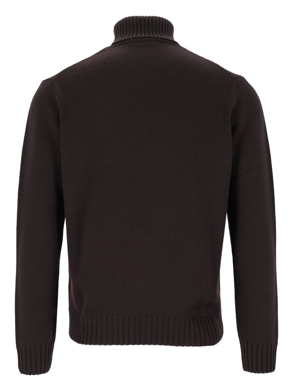 Al Duca D'Aosta Crewneck Jumper Knitwear - Marrone | fff42b1562c7cd8be089054970d7dbe759001576