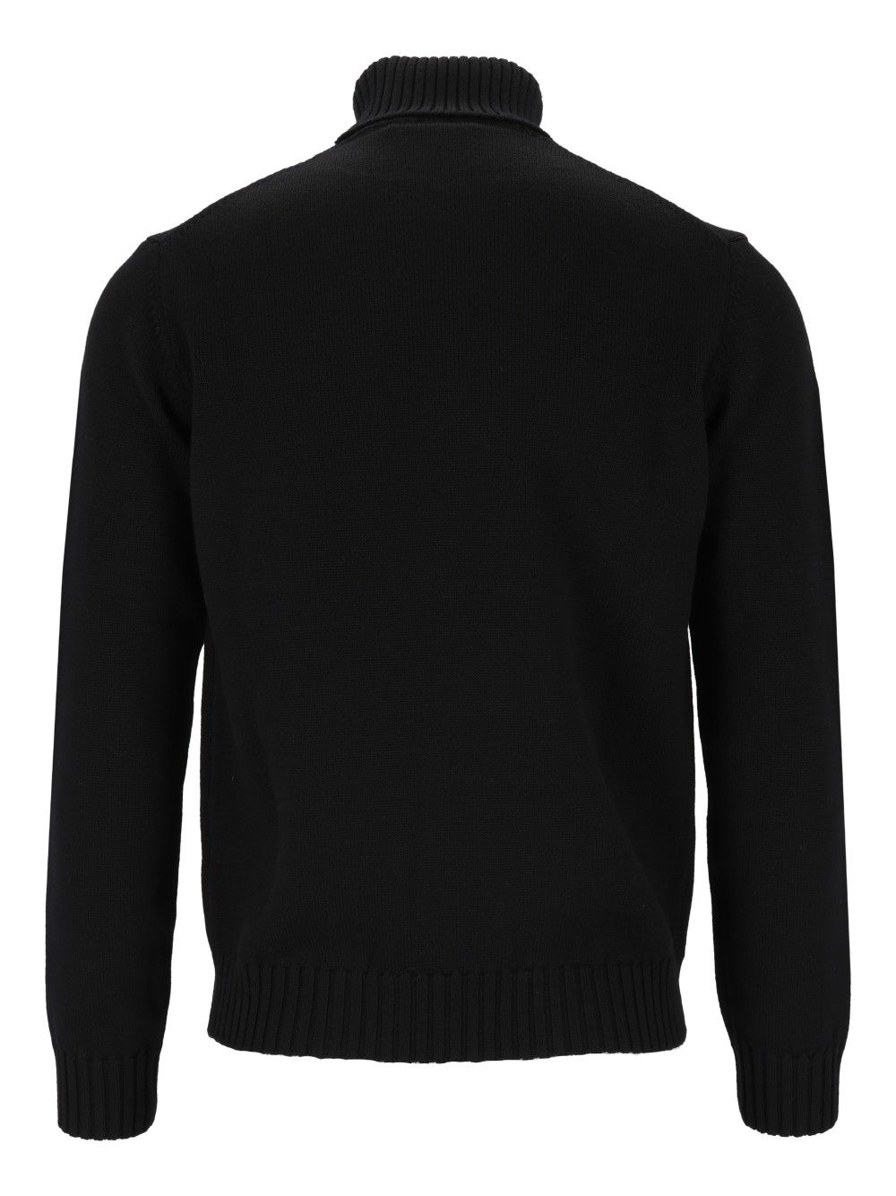 Al Duca D'Aosta Turtleneck Jumper Knitwear - Nero | 3ab9a2ac8427a4f24162d46616a832b82e026b71