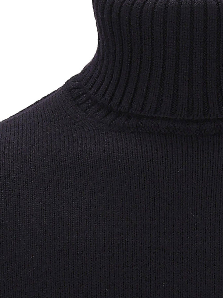 Al Duca D'Aosta Turtleneck Jumper Knitwear - Blu | c983c07e361889f9040a038886a14697e38a208f