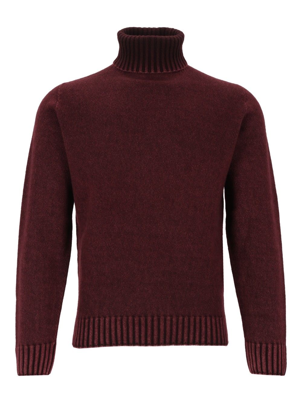 Al Duca D'Aosta Turtleneck Sweater Knitwear - Bordeaux | 6e9d27436f8729263ce3f836ec2999aaae2aadf8