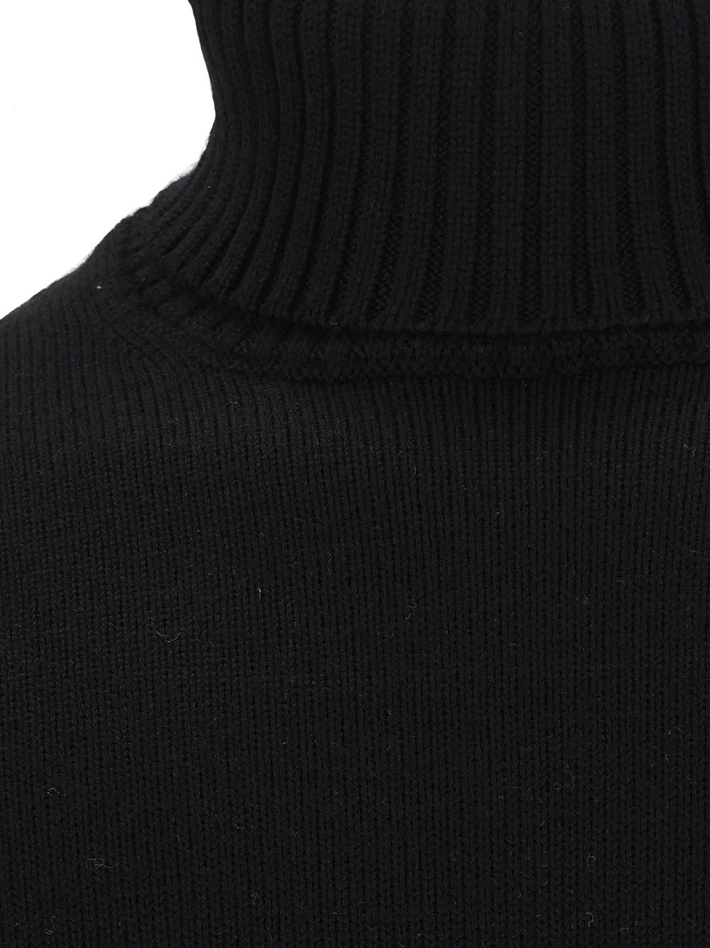 Al Duca D'Aosta Turtleneck Jumper Knitwear - Nero | 8abca93cde3e69dfed58636ee3a74bcf34812c40