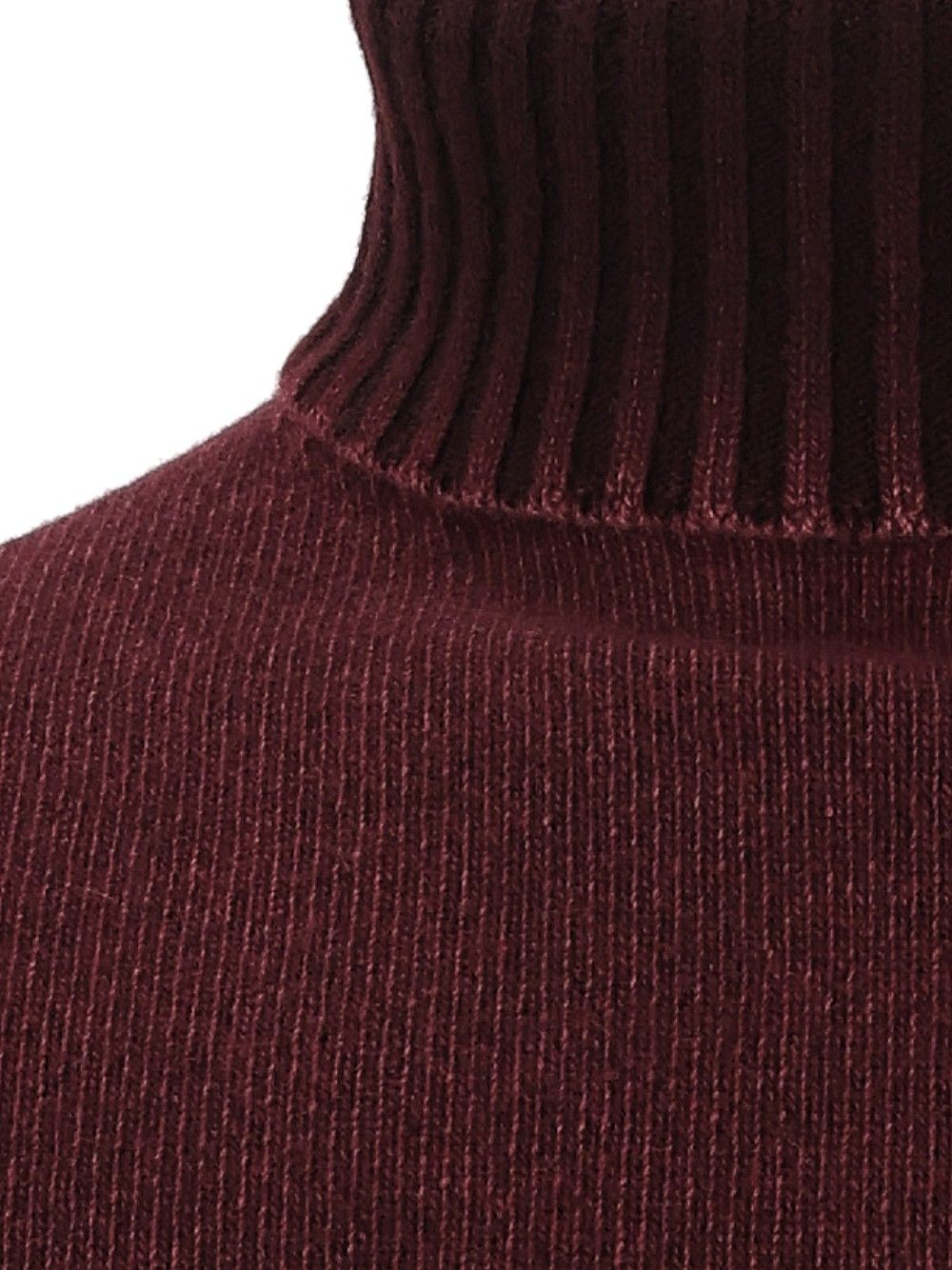 Al Duca D'Aosta Turtleneck Sweater Knitwear - Bordeaux | 6b5bd9de11b45b9a75952717af4d45997c7fa33d