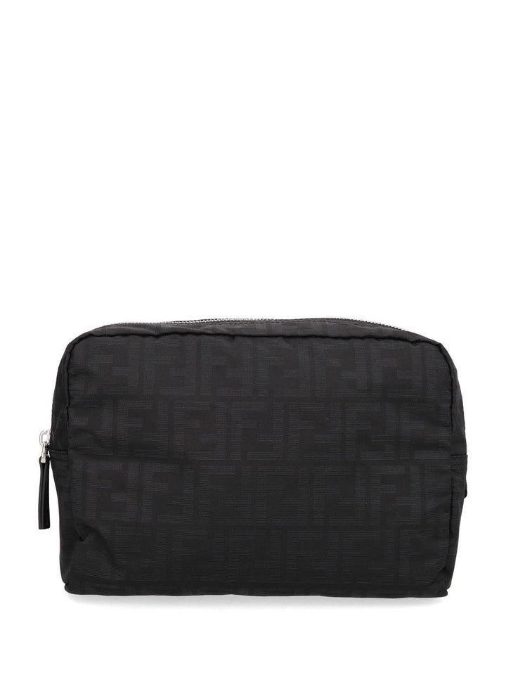Fendi Medium Beauty Case Small leather goods - Nero | 2239919346a5019f3a1e311386e984842535dbc1