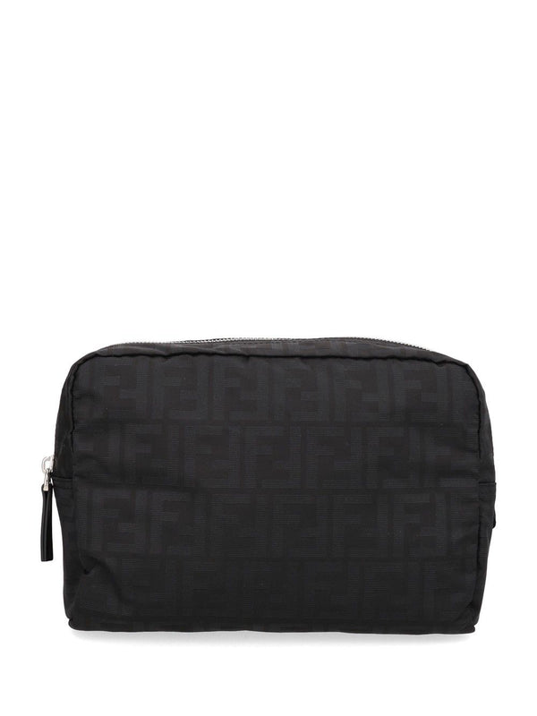 Beauty Medium Ff L Piccola Pelletteria Nero