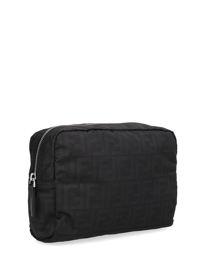 Fendi Medium Beauty Case Small leather goods - Nero | 38a8f8b9fa4cb84948f0c914117f3dc23bd984c8