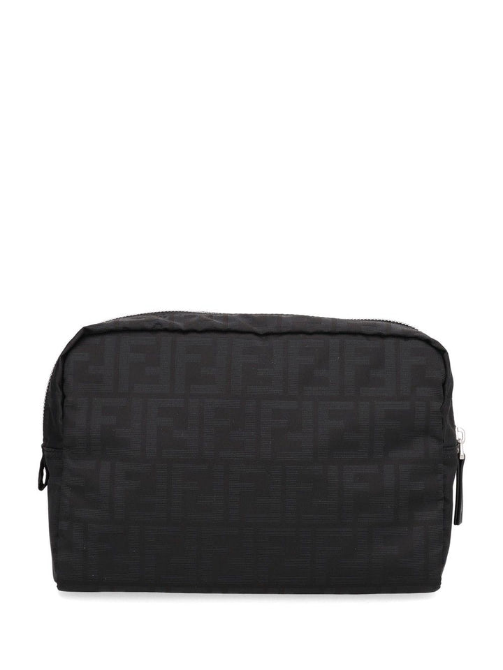 Fendi Medium Beauty Case Small leather goods - Nero | eba183e8f00411400621ce6bcd3fbd466d0c8946