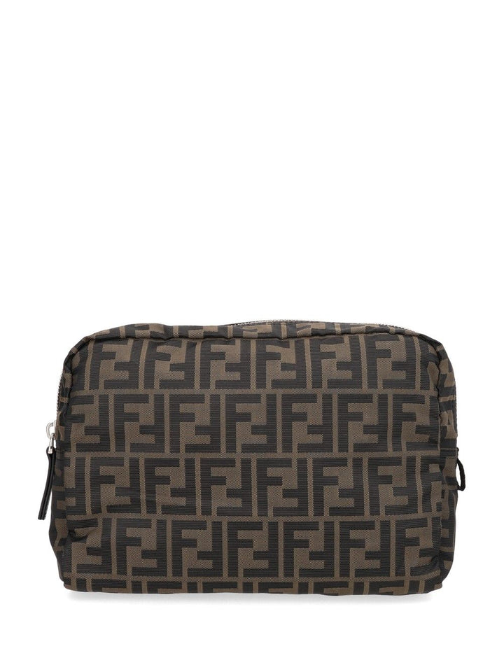 Fendi Medium Beauty Case Small leather goods - Nero | cf45b9fbd56aeec23ebd902d1bf4a7644b85e97e