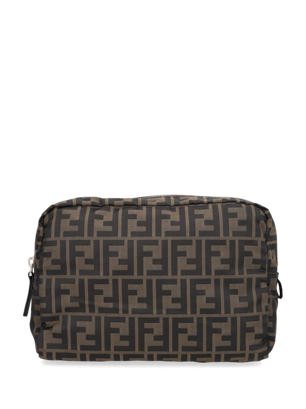 Fendi Medium Beauty Case Small leather goods - Nero | cf45b9fbd56aeec23ebd902d1bf4a7644b85e97e