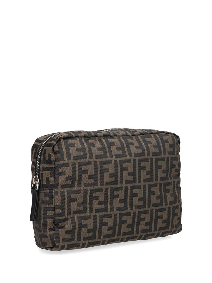 Fendi Medium Beauty Case Small leather goods - Nero | 498f5e29dc34e36330e289e1495cea586a42dd9d