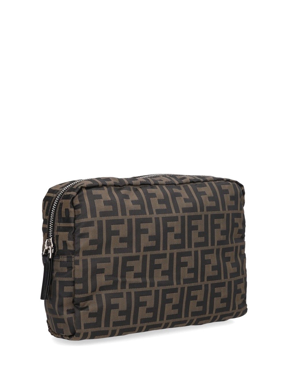 Fendi Medium Beauty Case Small leather goods - Nero | 498f5e29dc34e36330e289e1495cea586a42dd9d