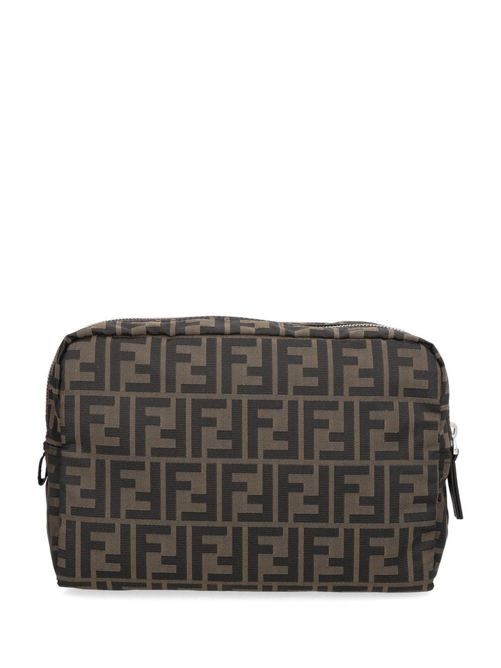 Fendi Medium Beauty Case Small leather goods - Nero | a9240167ed9a900e610c1a6127a8c6d200d60feb