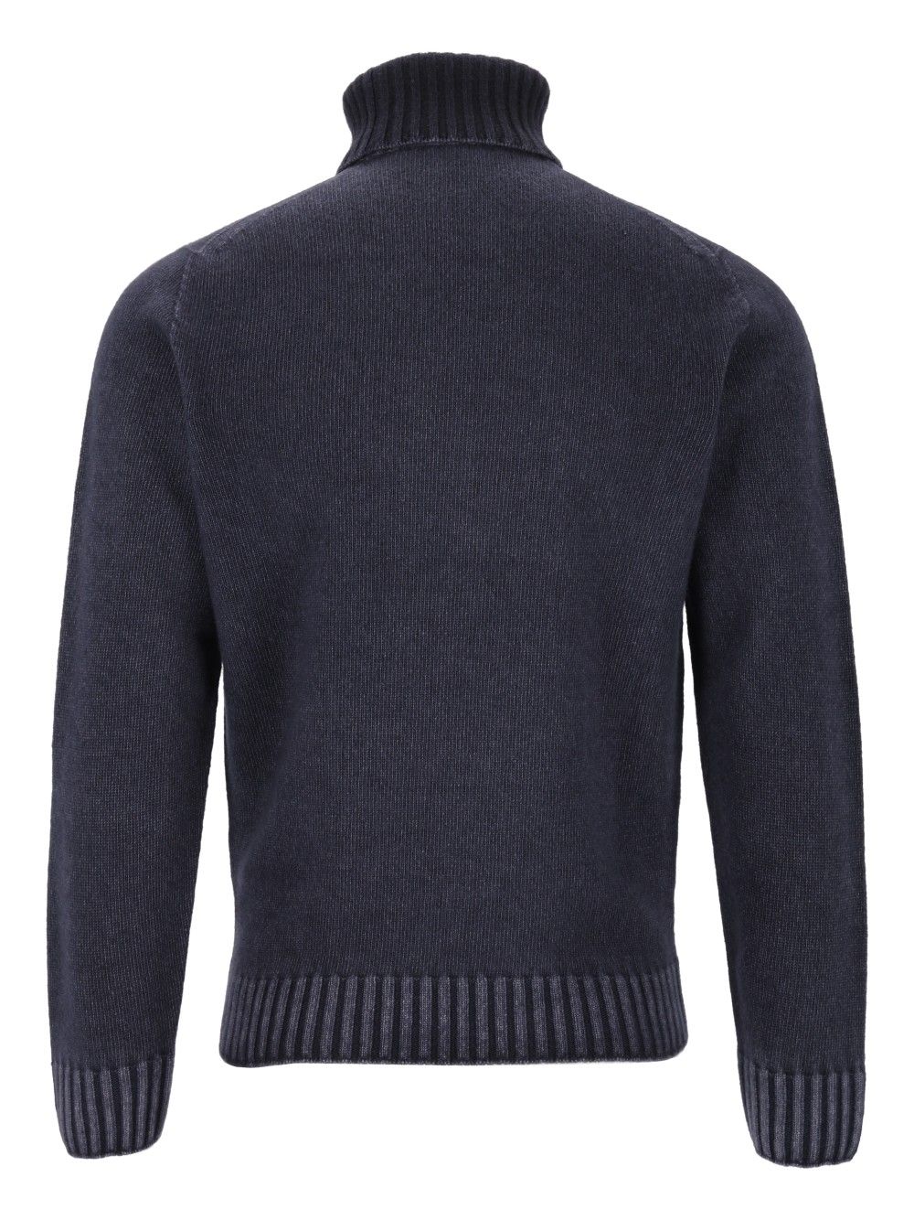 Al Duca D'Aosta Turtleneck Sweater Knitwear - Blu | 7ee2a54ea834574a69db17aa56008fc9310e2bfa
