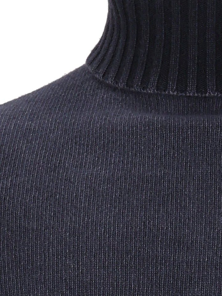 Al Duca D'Aosta Turtleneck Sweater Knitwear - Blu | 2b0204ed09dc185754b428daafe02a98d3fe4dc6