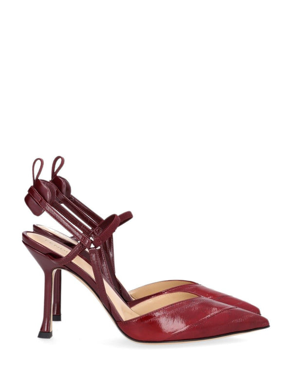 Very Colibrí Slingback Decollete Bordeaux