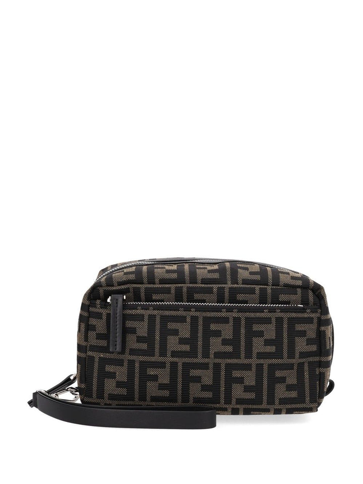Fendi Compact Beauty Case Small leather goods - Nero | bea931e38346f2d5101c34353d19712a5b4c42c6