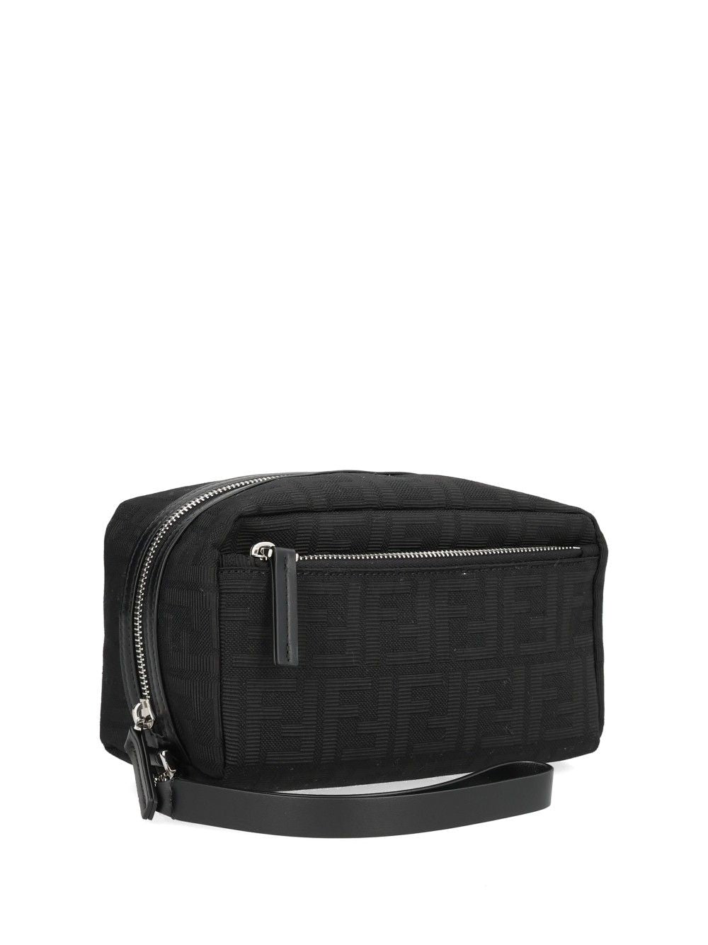 Fendi Compact Beauty Case Small leather goods - Nero | 88ee4ccaf5e2707fe7d3f7c239ade531673db604
