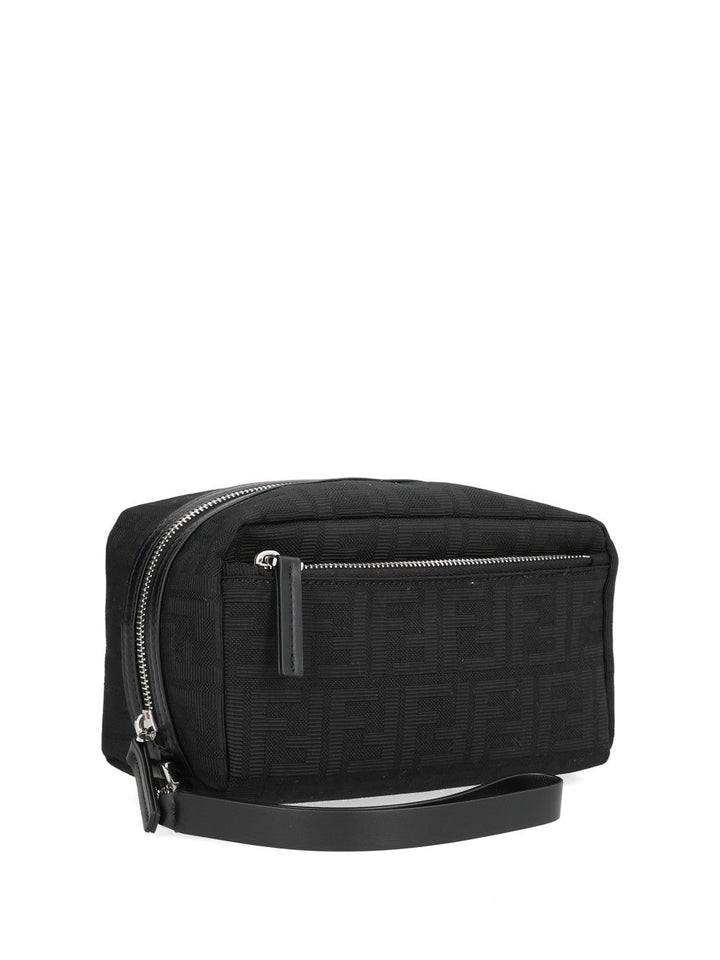 Fendi Compact Beauty Case Small leather goods - Nero | 88ee4ccaf5e2707fe7d3f7c239ade531673db604