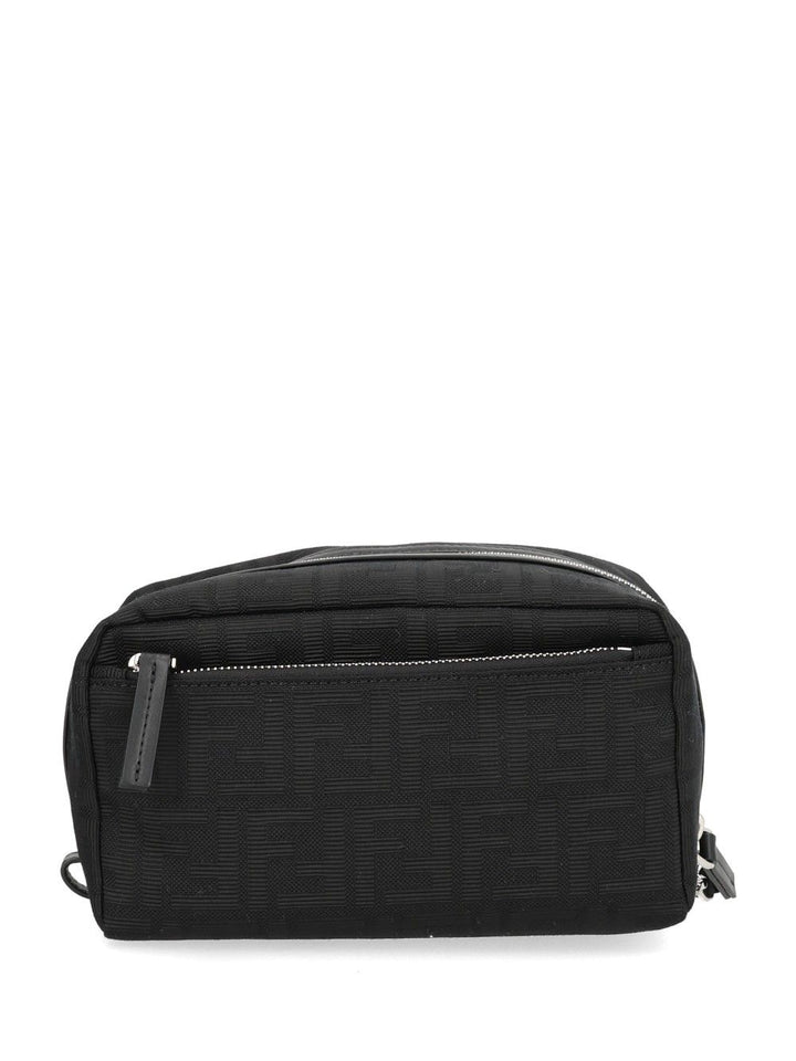 Fendi Compact Beauty Case Small leather goods - Nero | c5f8cbdb2847ae65f8d300569f582e718b23d14d