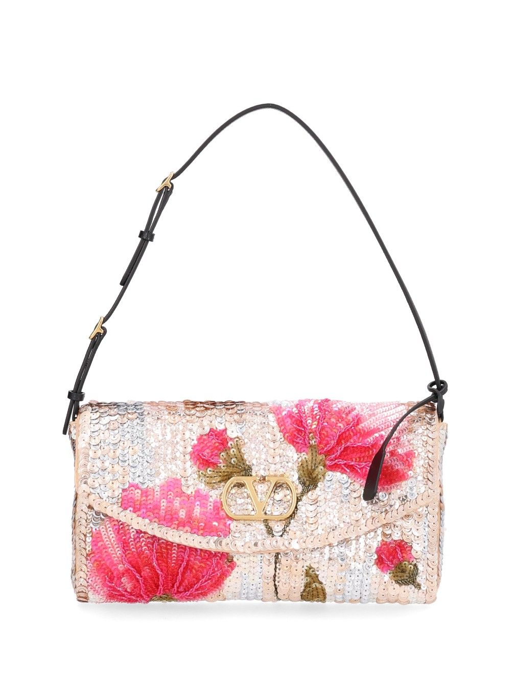 Valentino Garavani Devain Small Bag Shoulder Bags - Multicolor | 011e52c4a3631e23257a4e4af0966b7cdc3ec727