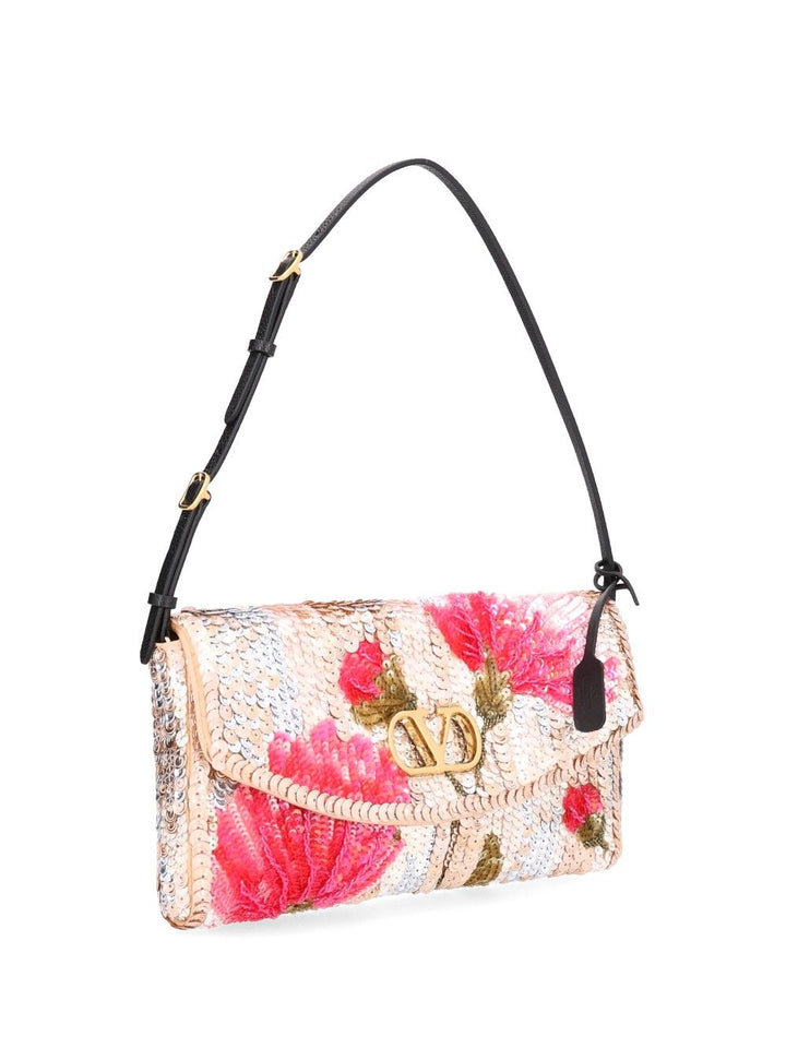 Valentino Garavani Devain Small Bag Shoulder Bags - Multicolor | 2c3c7d6b69facdfe60c6d7da472c4e13199887c3