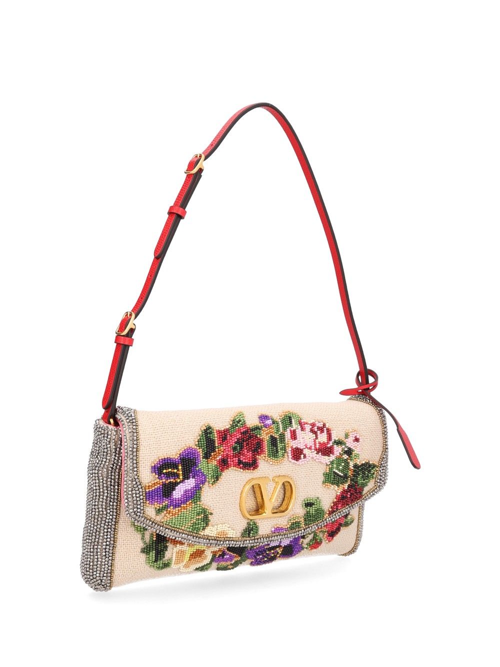 Valentino Garavani Devain Small Bag Shoulder Bags - Multicolor | 378b07ec52e6ad11c9a742901613580ac0fedaa6