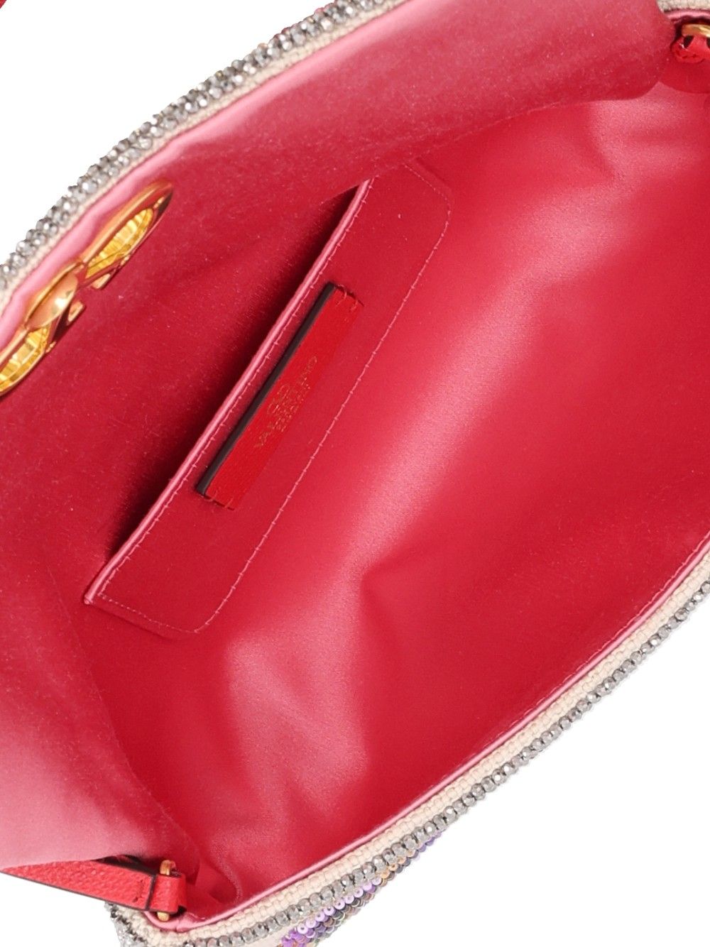 Valentino Garavani Devain Small Bag Shoulder Bags - Multicolor | 10dcc2b7695d5769a609e0a74eee1b0e406a3270