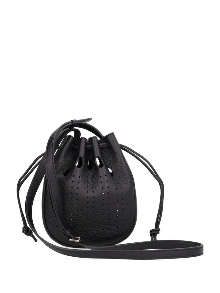 Valentino Garavani Medium Bucket Bag Handbags - Nero | 5cae4ddb87ddb0ea7df43a8e05ade8c71c82b286