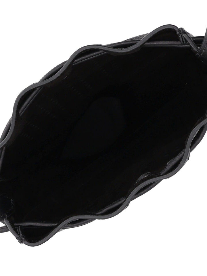 Valentino Garavani Medium Bucket Bag Handbags - Nero | 71b8c67a97c10f1e8014702b80c703a5e322f23f