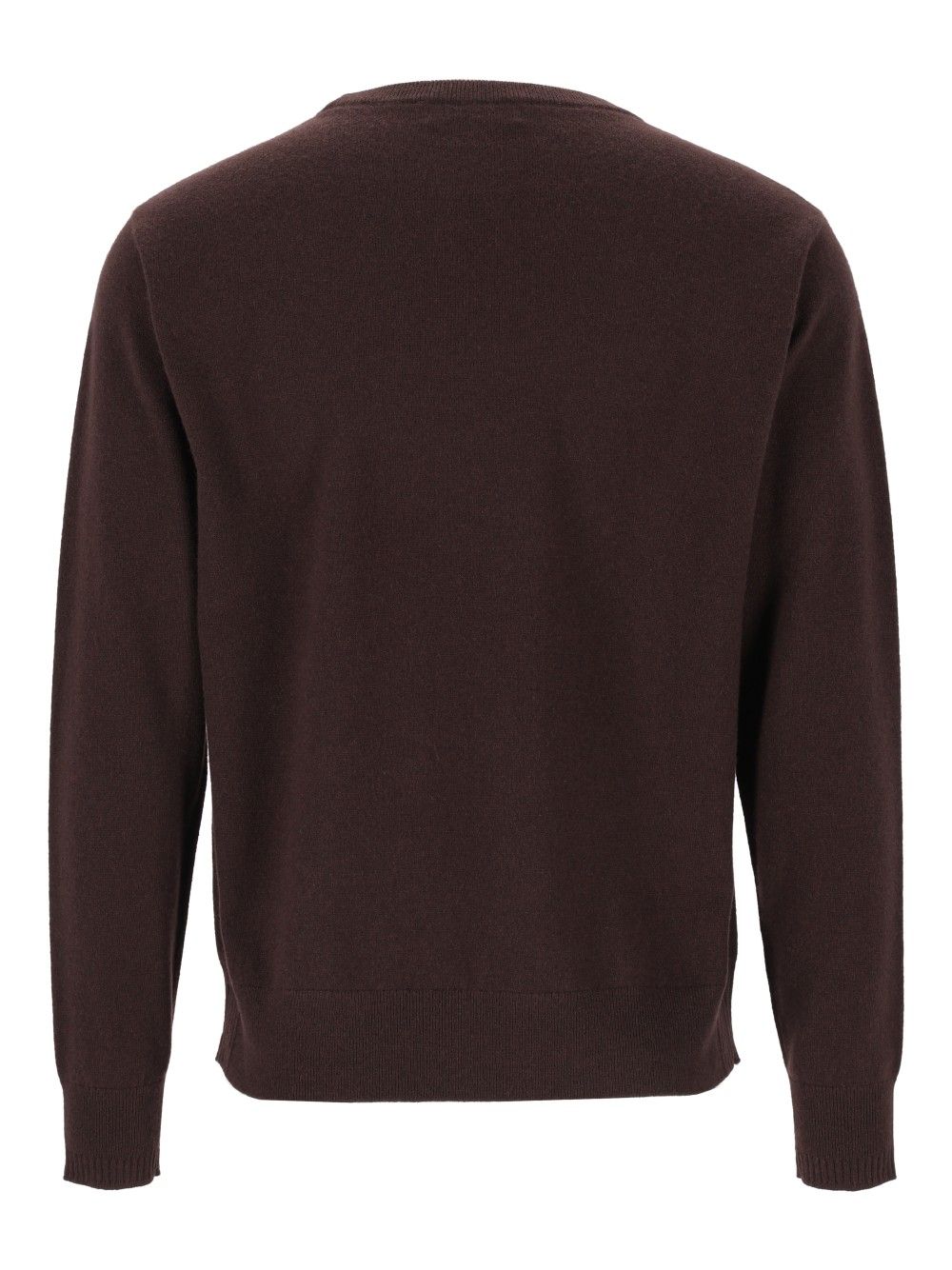 Dries Van Noten Muroli Creneck Sweater Knitwear - Marrone | 5aeb69b75d4533074d42ed8a6db7aad29182f26c