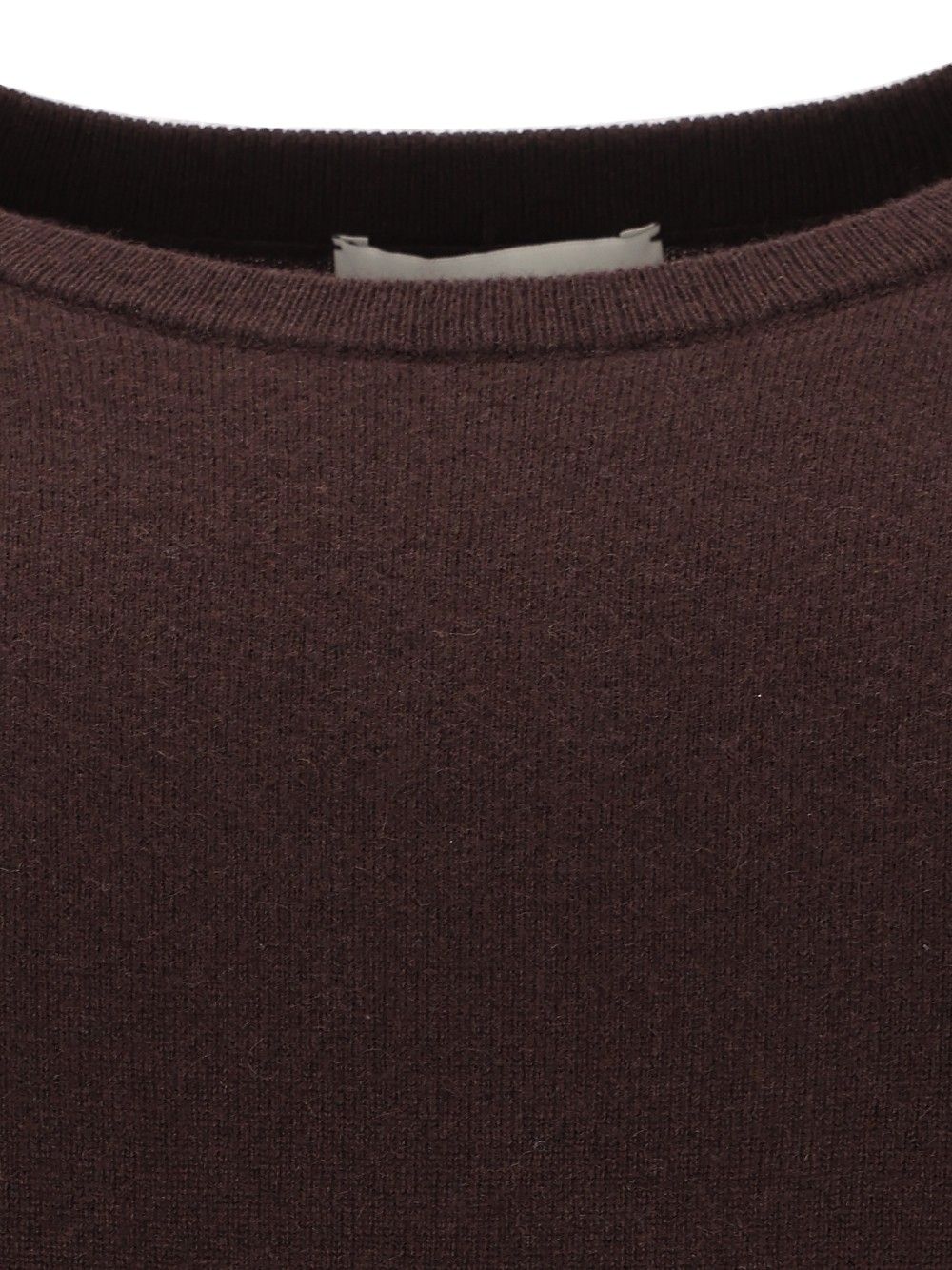 Dries Van Noten Muroli Creneck Sweater Knitwear - Marrone | 5a0ee28accb154c9eb1020b9164c64180e7299bf