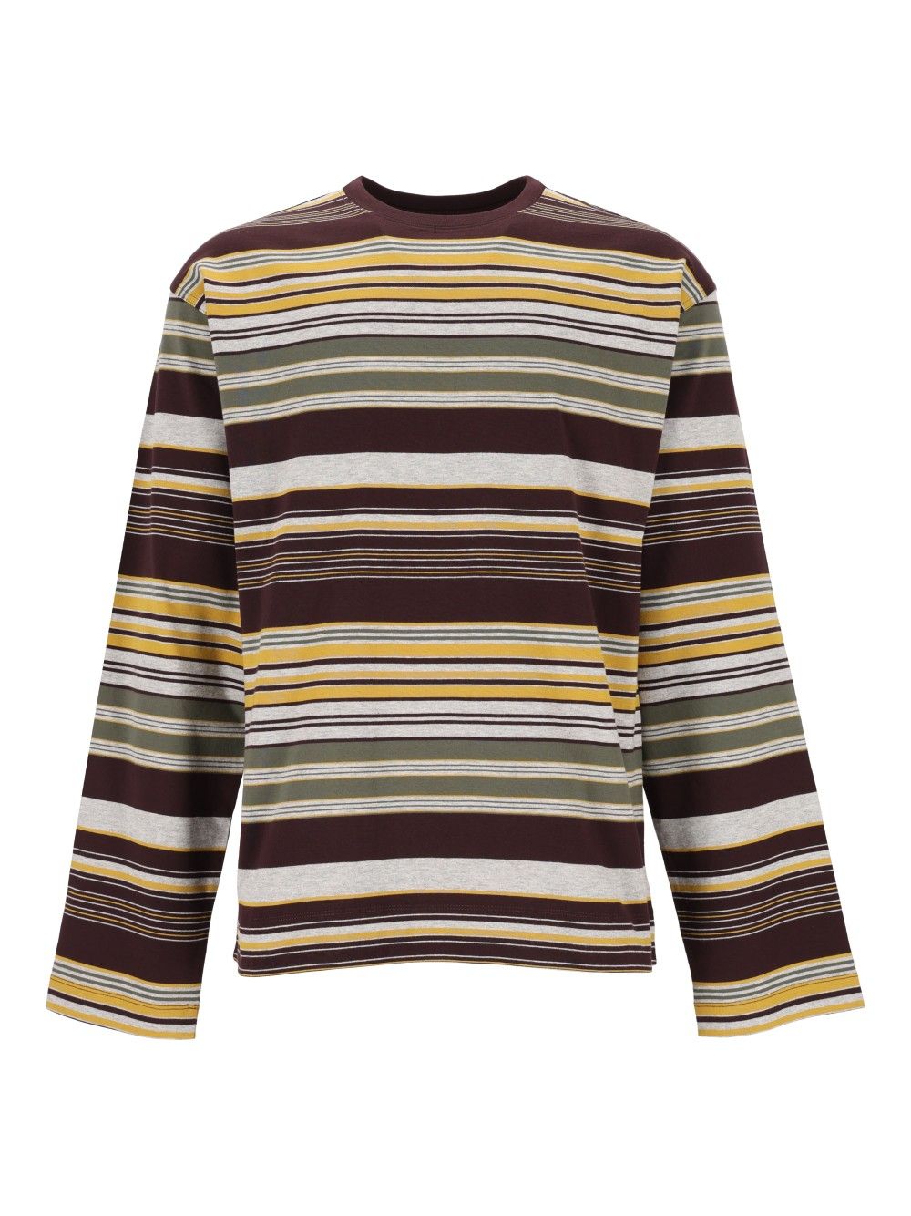 Dries Van Noten Long-Sleeved T-Shirt - Multicolor | 5bd7ec80f14c6b18a18aa905bfd50e6f443eef8b