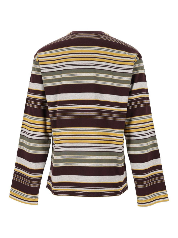 Dries Van Noten Long-Sleeved T-Shirt - Multicolor | 8a5ac28de14663e44b46bde86f98f173f7f23f0c