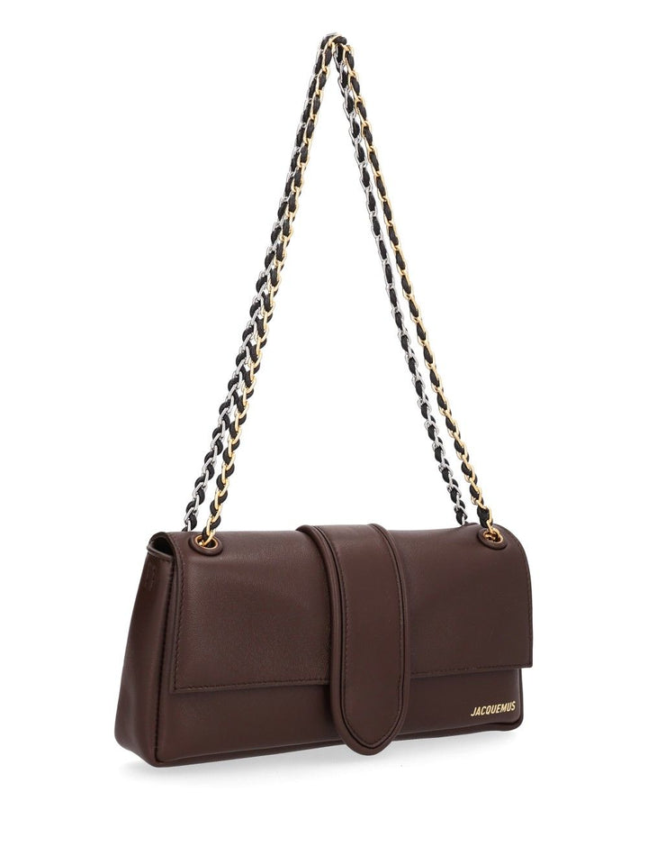 Jacquemus Bambino Chaine Shoulder Bags - Marrone | e622125b78498a99b85e95690fc33cc717fc0d8a