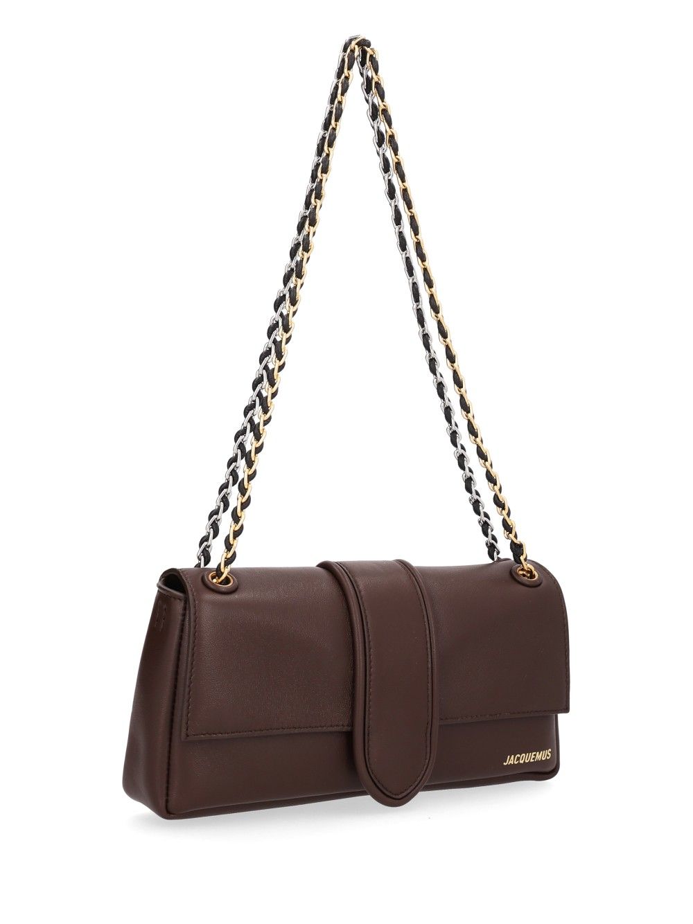 Jacquemus Bambino Chaine Shoulder Bags - Marrone | e622125b78498a99b85e95690fc33cc717fc0d8a