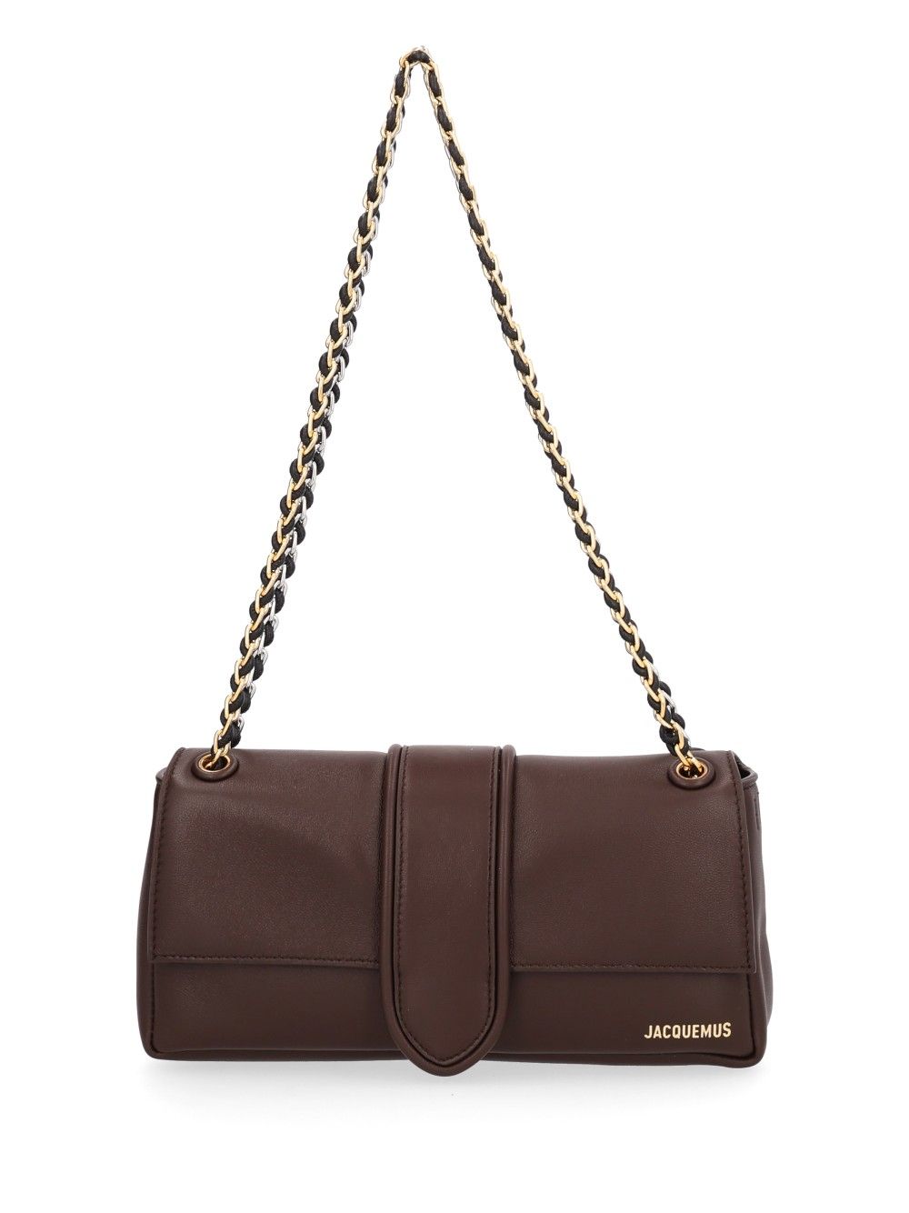 Jacquemus Bambino Chaine Shoulder Bags - Marrone | e4ceacfd68aa59e9d3db41deac380dfd87fd4e34