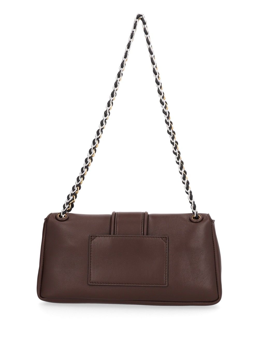 Jacquemus Bambino Chaine Shoulder Bags - Marrone | 6aa53899e3d24b8424af42e98540b3cdbb4017a9