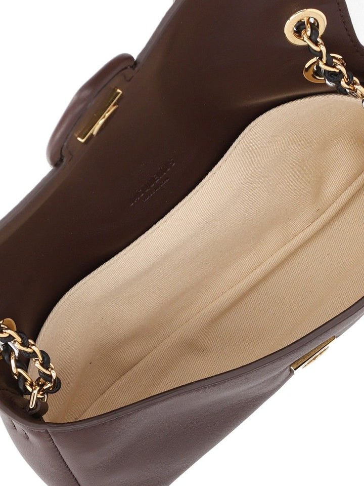 Jacquemus Bambino Chaine Shoulder Bags - Marrone | 0980fe23fff4e9e124c7ade7d7fdf67bcf9278d8