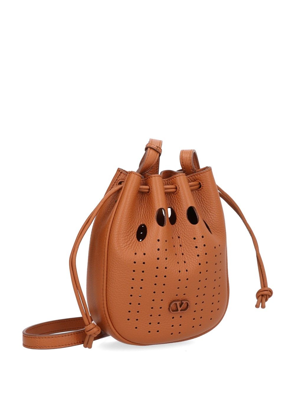 Valentino Garavani Medium Bucket Bag Handbags - Marrone | e120d4372d00ac6e9c88515621db67cb701609f1