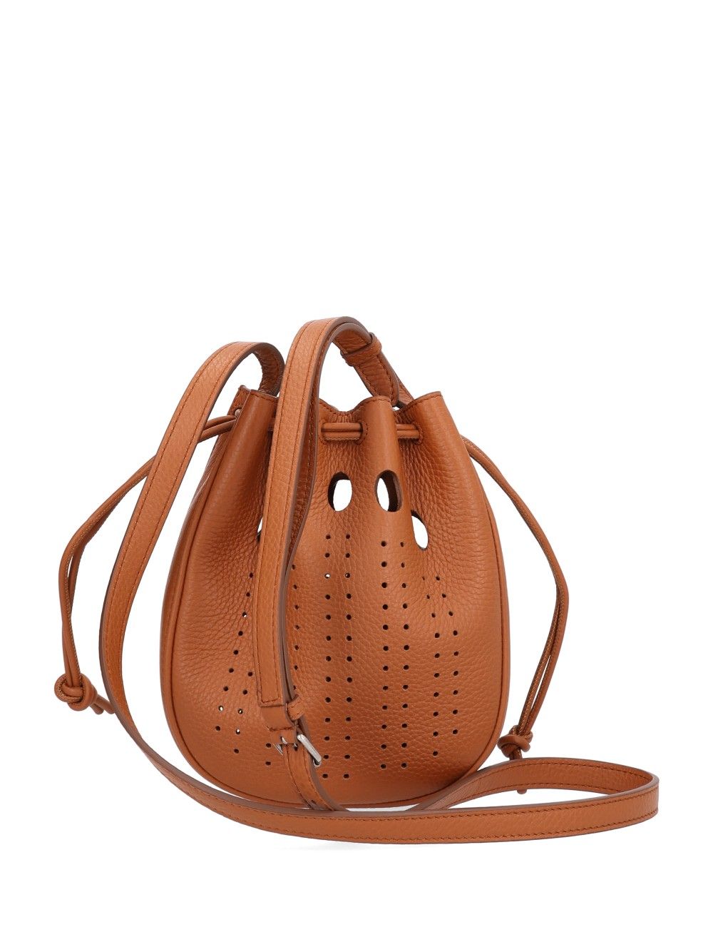 Valentino Garavani Medium Bucket Bag Handbags - Marrone | 9070d270a863e249d2d1f0e7171ff7e57d6e5344