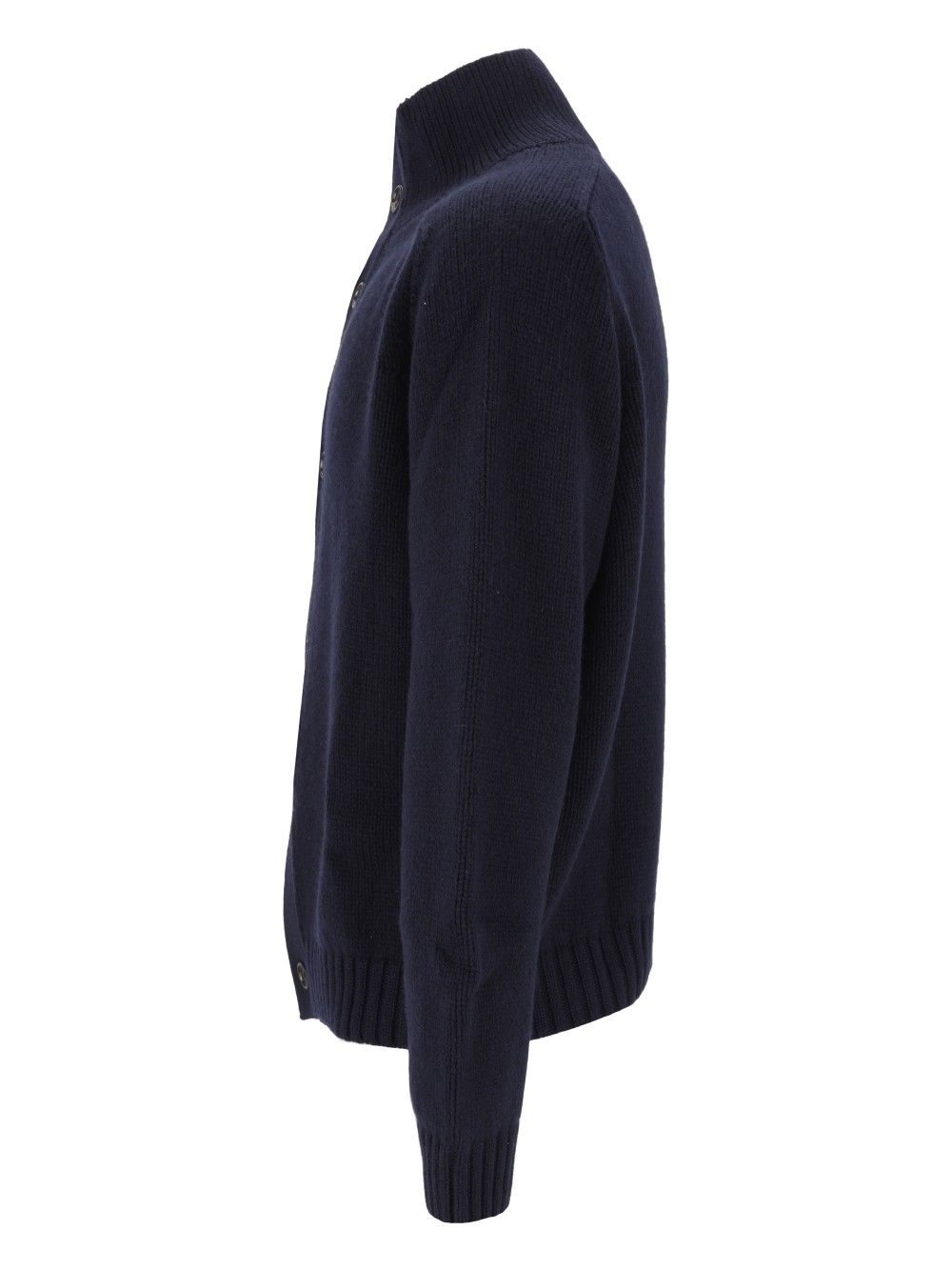 Tom Ford Coarsehair Cashmere Full Button Cardigan Knitwear - Blu | 835ad65d7038b360107674a602f188c4f095a102