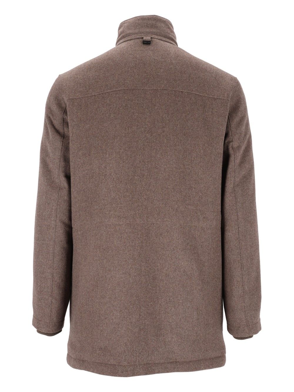 Corneliani Wool And Cashmere Pea Coat Giacche - Beige | 7603980fb08d4fa623f47c7eb77c165dc7375386