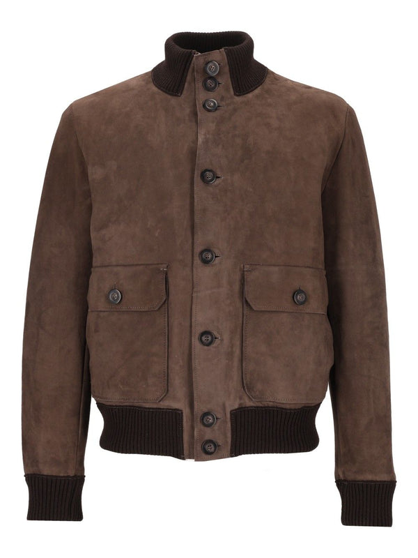 Valstar Bottoni Con Interno Thermore 100 Leather Giacche Marrone