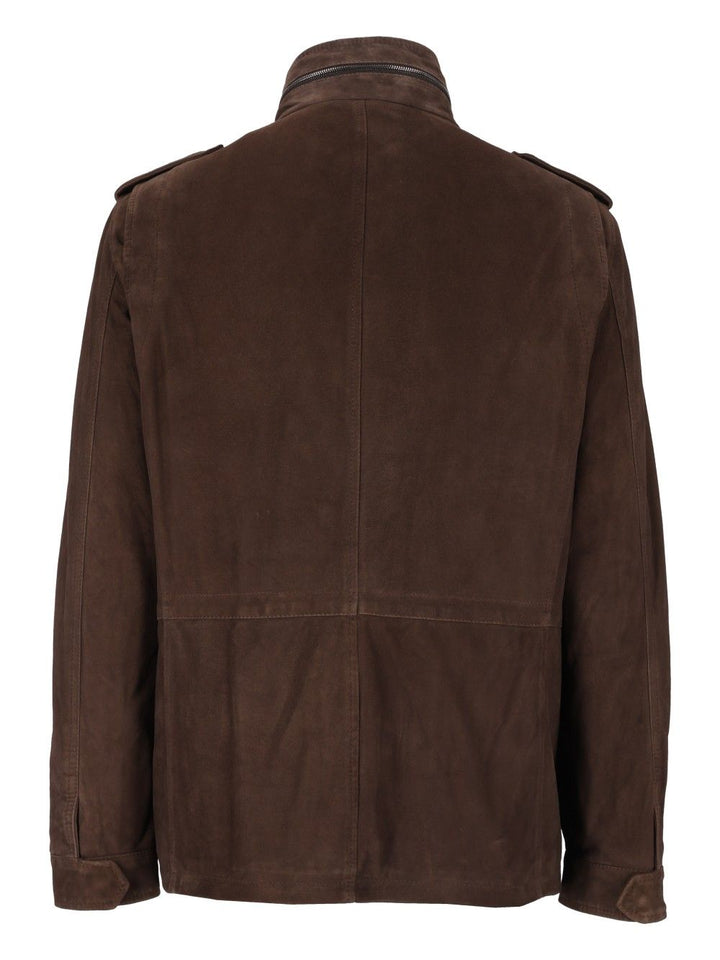 Al Duca D'Aosta Field Jkt 100 Suede Interno  100 Lana Giacche - Marrone | dc7177370c064494d82ded58a50ea0bfca85dfff